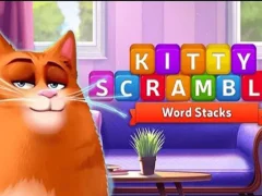 Kitty Scramble Stack Word – kostenloses Online-Spiel
