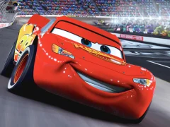 Cluiche McQueen Cars Slide ar líne
