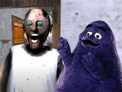 游戏When Granny Met Grimace Shake在线