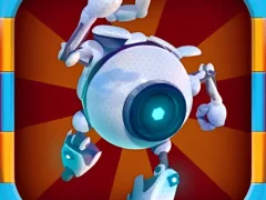 Xogo Crazy robot en liña