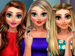 Supermodels Glossy Makeup เกมออนไลน์