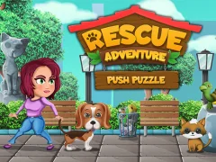Spel Rescue Adventure Push Puzzle på nätet