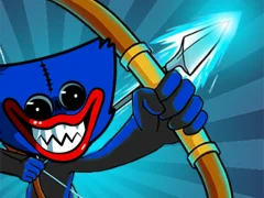 Huggy Wuggy Archer — bezplatná online hra