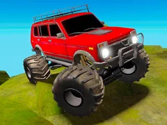 Off road Muddy Trucks — bezmaksas tiešsaistes spēle