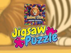 Anime Lion Jigsaw Puzzles