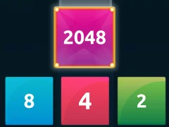 Spel 2048: X2 merge blocks på nätet