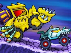 Car Eats Car: Arctic Adventure — لعبة مجانية اون لاين