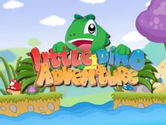 Little Dino Adventure — bezmaksas tiešsaistes spēle
