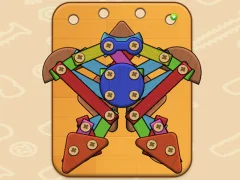 Spil Wood & Screw Puzzle online