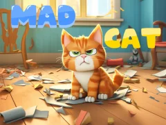 Mad Cat — ücretsiz çevrimiçi oyun