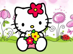 Spill Cute Kitty Jigsaw online