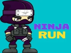 Xogo Ninja run  en liña