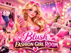 Blush Fashion Girl Room