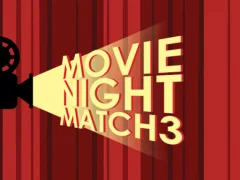 Igra Movie Night Match 3 spletu