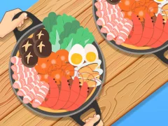 Hot Pot Rush — bezmaksas tiešsaistes spēle