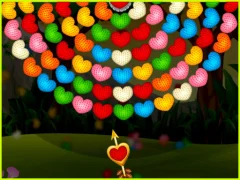 Spel Valentines Bubble Wheel på nätet