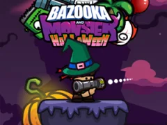 Bazooka and Monster: Halloween   — لعبة مجانية اون لاين