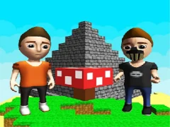 Mushrooms Conflict — bezplatná online hra