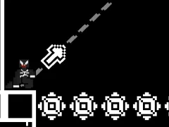 Trò chơi 8bit Black Ropeman trực tuyến