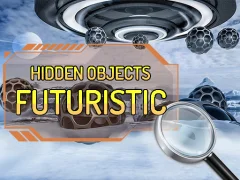 Hidden Objects Futuristic — 무료 온라인 게임