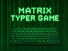 Matrix Typer Matrix Typer