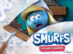 Spill The Smurfs Village Cleaning online