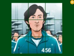 Squid Game Player 456 Sliding