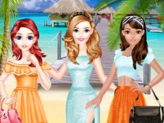 Xogo Fashion Summer Long Skirts en liña