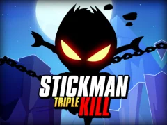 Stickman Triple Kill — 無料オンラインゲーム