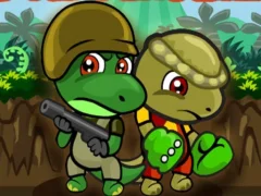 Dino Squad Adventure — jogo online grátis