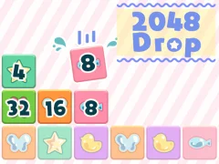 Spil 2048 Drop online