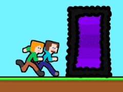 Steveman and Alexwoman easter egg — bezmaksas tiešsaistes spēle
