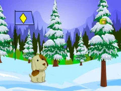 Laro Escape From Snow Land online