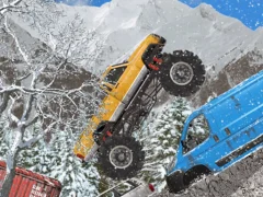 Hard Wheels Winter 2 — bezmaksas tiešsaistes spēle