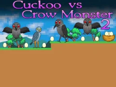 Cuckoo vs Crow Monster 2 — bezmaksas tiešsaistes spēle