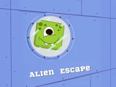 Alien Escape — لعبة مجانية اون لاين
