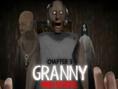 Granny Chapter 3 High School — bezmaksas tiešsaistes spēle