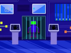 Laro Robot Escape online