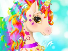 Unicorn For girls Dress up เกมออนไลน์