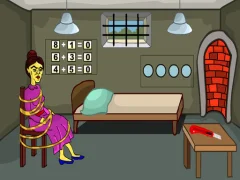 Igra Grandma Escape online