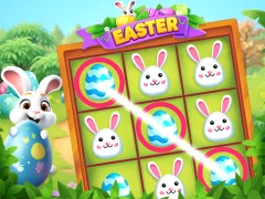 Spel Easter Tic Tak Toe på nätet