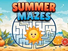 Summer Mazes – kostenloses Online-Spiel