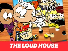 Spill The Loud house Jigsaw Puzzle online