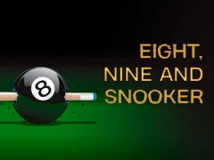 Nine, Eight and Snooker — bezmaksas tiešsaistes spēle
