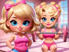 Bonnie Fitness Frenzy — bezmaksas tiešsaistes spēle