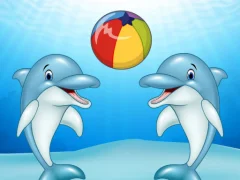 Dolphin Show — bezmaksas tiešsaistes spēle