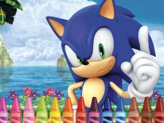 Sonic Coloring — free online game