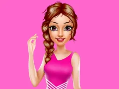 Cheerleader Girl Love Story เกมออนไลน์