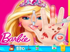 Barbie Hand Doctor เกมออนไลน์