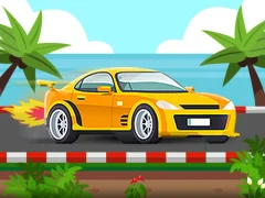 2D Car Racing — bezmaksas tiešsaistes spēle